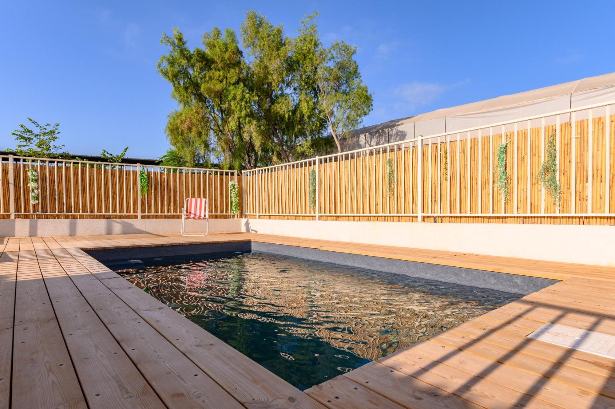 דירת נופש מרחבים Merhavim Villa Shadmot Devora Exterior photo