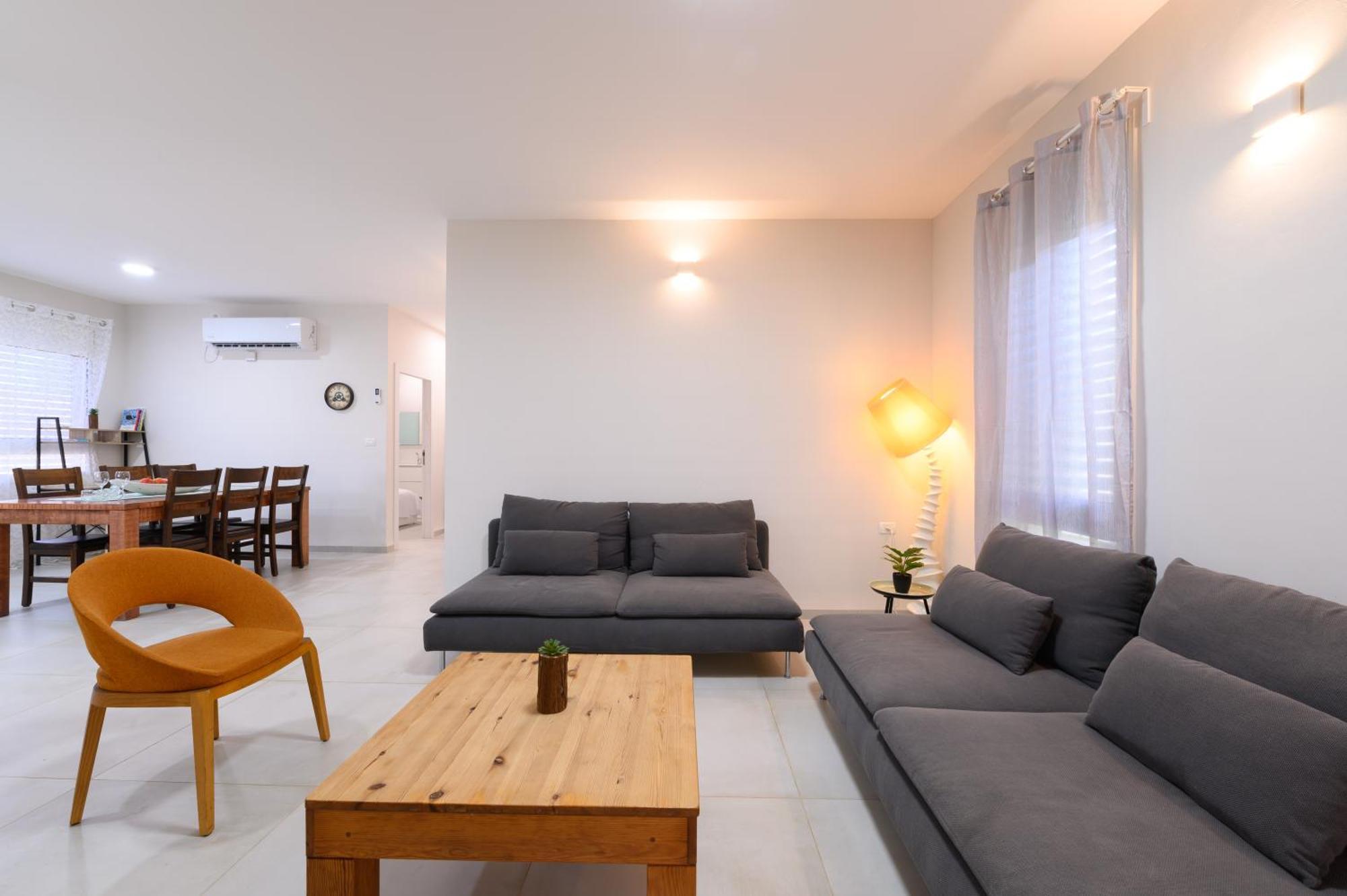 דירת נופש מרחבים Merhavim Villa Shadmot Devora Exterior photo