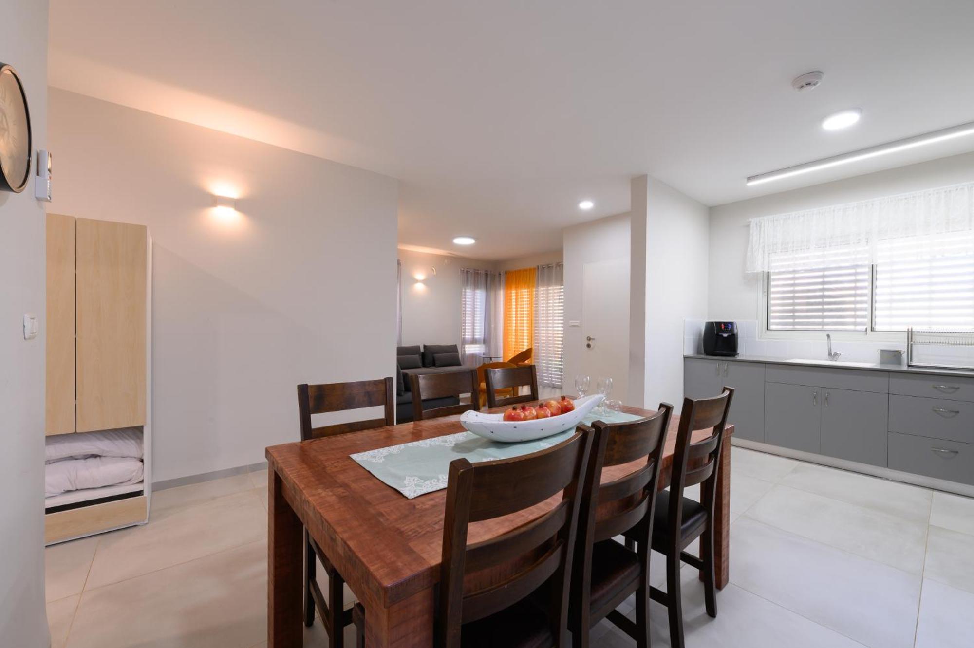 דירת נופש מרחבים Merhavim Villa Shadmot Devora Exterior photo